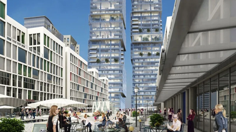 מרחב העסקים המודרני