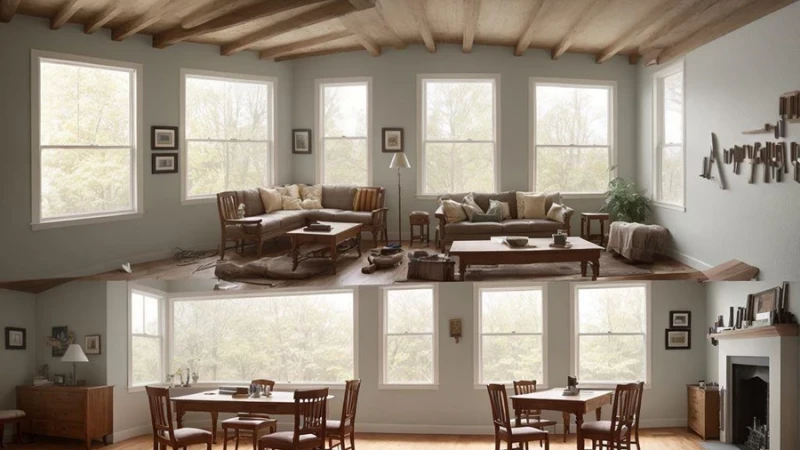 טעויות נפוצות בשיפוצים: בחירה לא נכונה של פרופילי גמר והשלכותיה