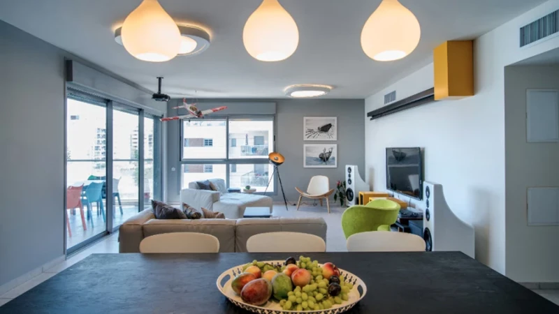 טוויסט בעלילה - עיצוב מהסרטים של דירת קבלן