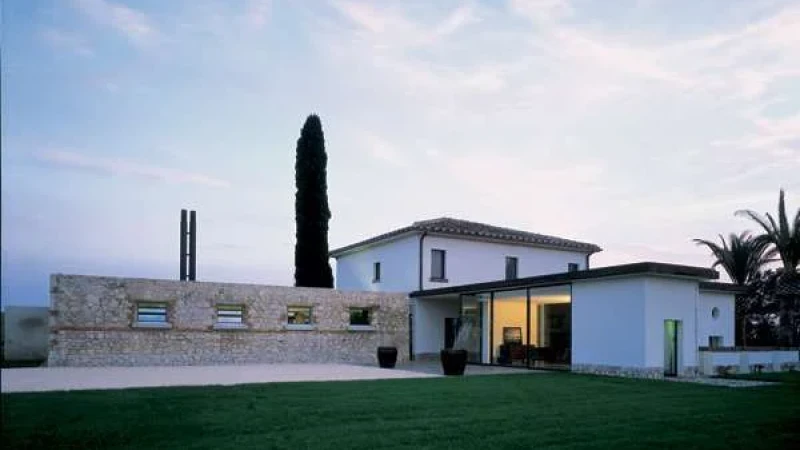 עיצוב ושיפוץ בית בטוסקנה