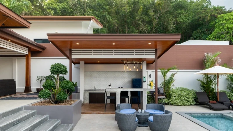 ליצור מקור הצללה מעוצב בחצר הבית או המרפסת