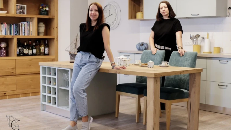 דירה ישנה בבירת הנגב הופכת לפנטהאוז קסום