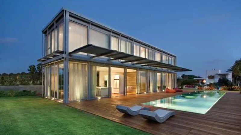 תכנון בית פרטי - מתלבש ומתפשט