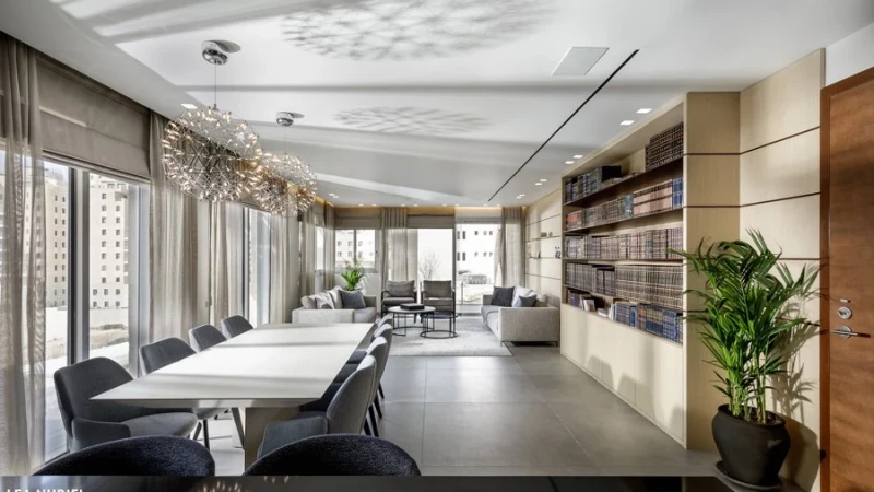 דירה יוקרתית ומודרנית בירושלים למשפחה חרדית