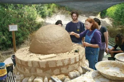 רשמים מכנס בניה טבעית