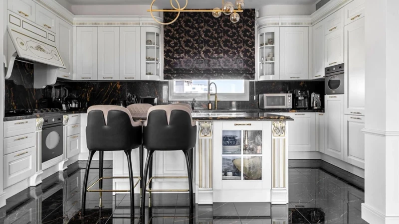 פנטהאוז של הצהרה: קלאסיקה עכשווית בגובה אחר