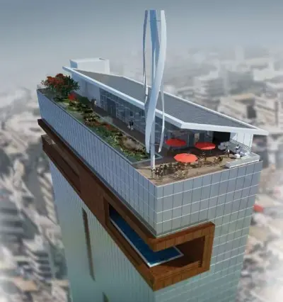 עזורי Eco Tower