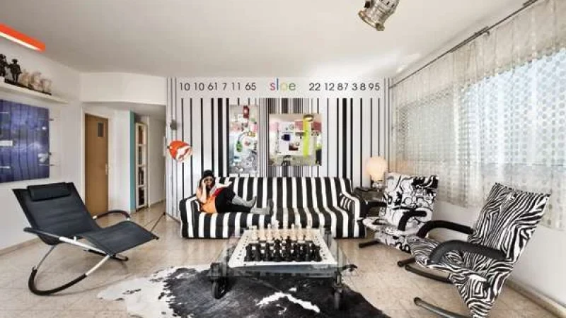 עיצוב דירה כשהחוק הוא שאין חוקים