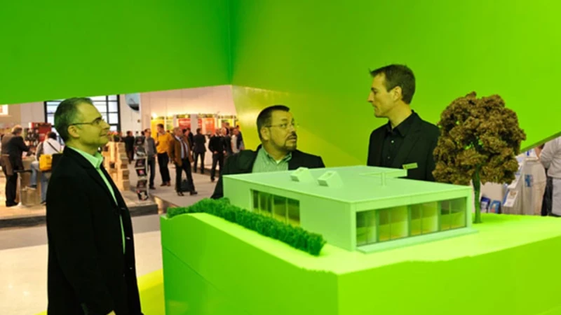 תערוכת BAU 2015