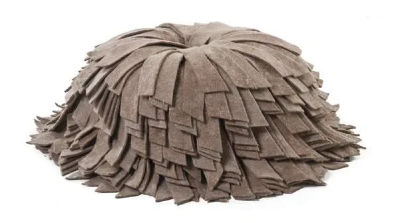 פופים מטקסטיל ממוחזר