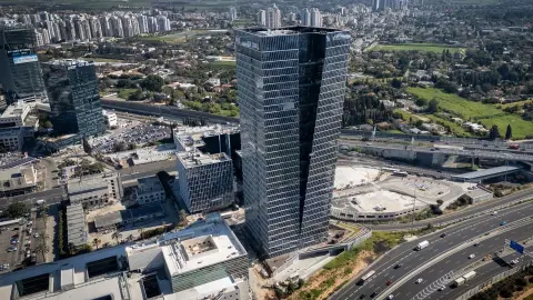 מגדל ישראלי זכה בפרס הבינלאומי היוקרתי לצד מגדלים מניו יורק, לונדון ודובאי