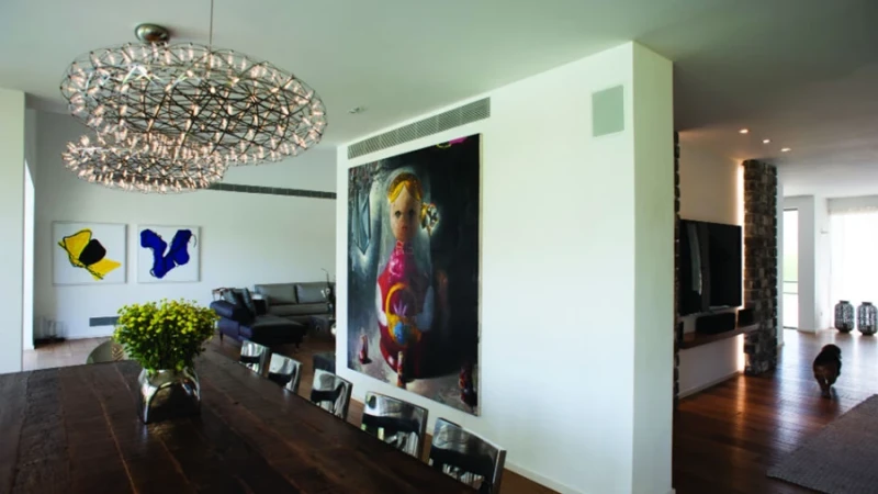 בית בסימן אמנות