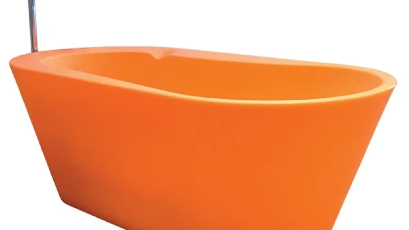 עיצוב אמבטיות - הגיגית הגדולה