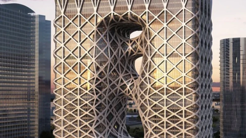 המלון החדש של זאהה חדיד ב"עיר החלומות"