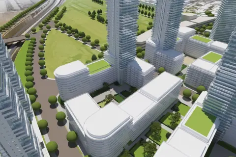 האדריכלות הישראלית: בדרך אל העיר העתידית
