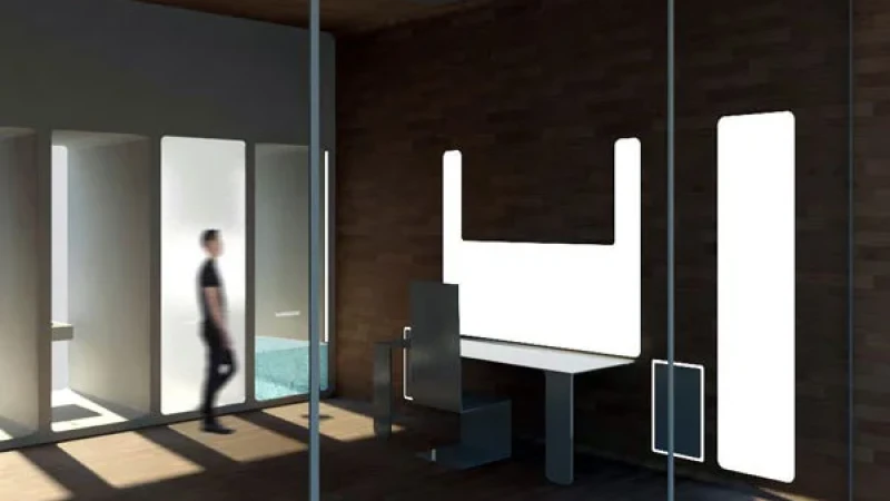 הכל תלוי (והרשות נתונה): עיצוב חדר גמיש במלון אורבאני. שרון נוימן אדריכלים