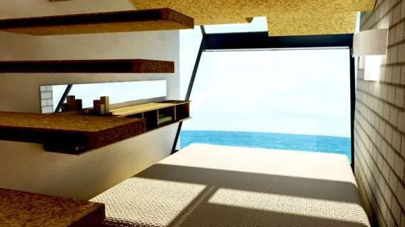 מלון ויפאסנה בתל אביב, הצעה לעיצוב חדרים בבתי מלון: אפרת מידן