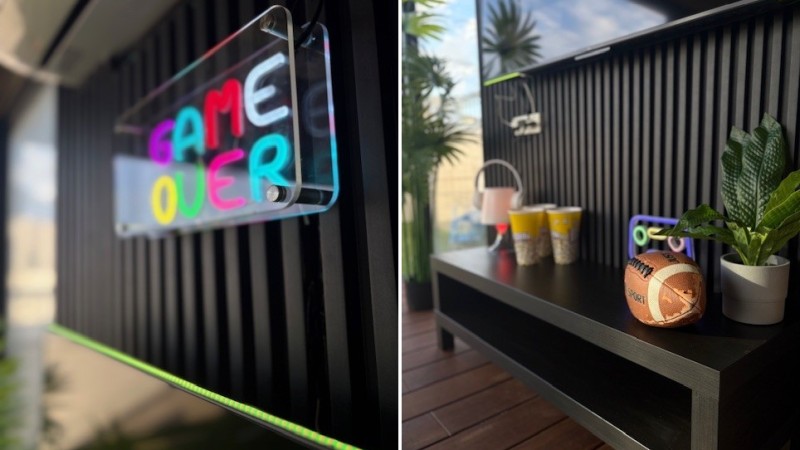 מחדר משחקים במרפסת לחדר גיימינג חלומי: חלל הילדות הפך למרחב בוגר וחווייתי