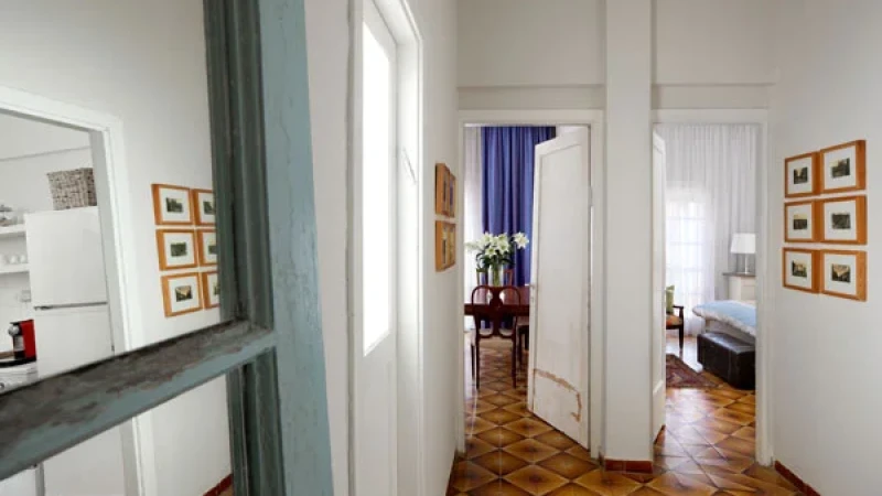 עיצוב דירה ישנה ברוח עברה