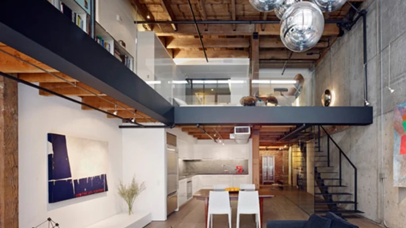 עיצוב דירה - לגור בפיסת היסטוריה