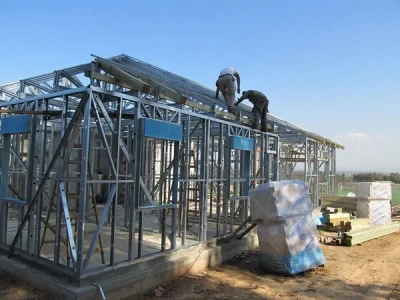 מנכ"ל חברת הבנייה אוסטק שמיר