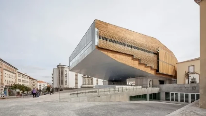 מרכז התרבות החדש בפורטוגל עתיד להפוך עיר עתיקה למרכז עצבים תרבותי