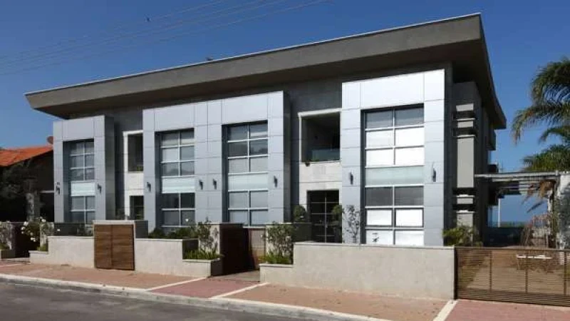 עיצוב בית עם נוף הים - בית פרטי באשדוד