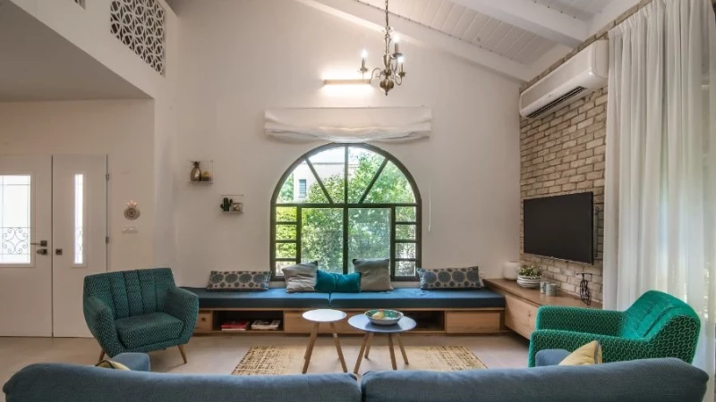 חלל המגורים: רואים שקוף, רואים רחוק