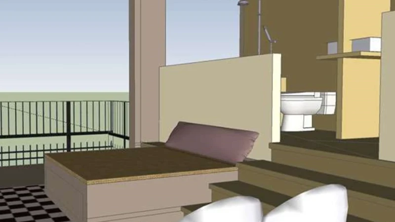 SMALL BUT BIG, הצעה לעיצוב חדרים בבתי מלון: סטודיו שתי מעצבות