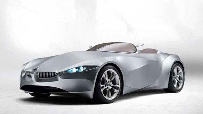 עיצוב מכונית העתיד של BMW