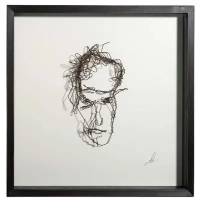 יהודה גדליהו - פרוטרטים מחוטי ברזל