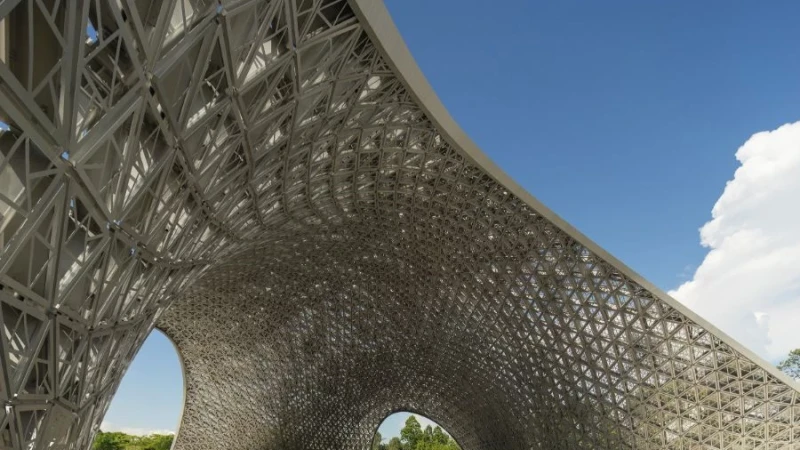 המעבדה של המעטפת האמורפית / מעטפת שיוצרת בקרת אקלים משתנה