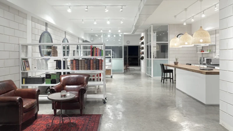 במשרד כמו בבית