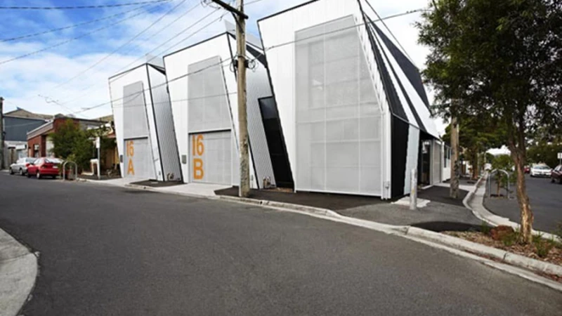 העיצוב הפרובוקטיבי שנותן מראה חדש לנוף אוסטרלי אורבאני