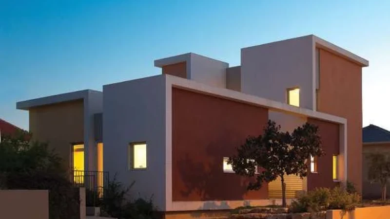 בית פרטי בשרון - חיים בצבע