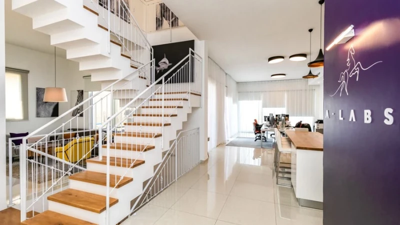 האקשן של תל אביב פוגש שדות ירוקים