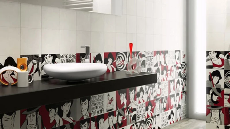 מתבלים את חדר האמבטיה