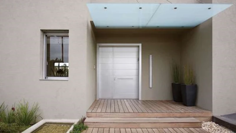 אדריכלות על בסיס עץ אלומיניום ובטון