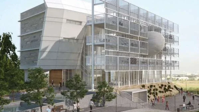 בניין ירוק - ביה"ס ללימודי הסביבה, אונ' ת"א