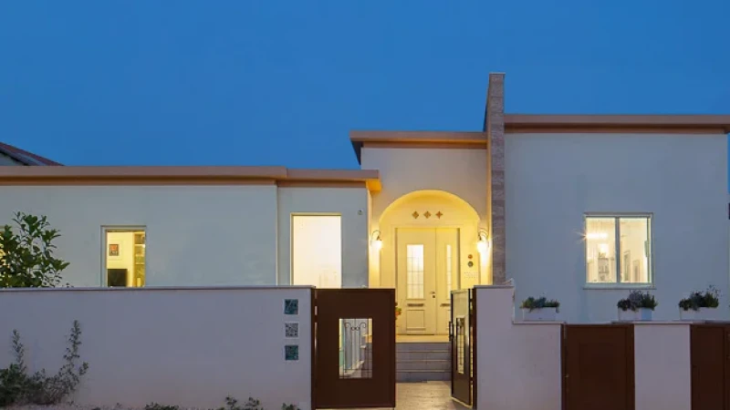 עיצוב בית כהרמוניה בין ניגודים