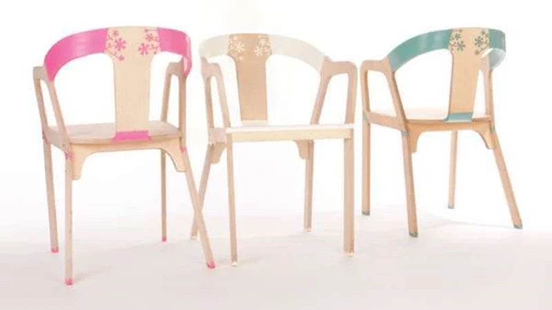 עיצוב מערכות ריהוט – כיסאות