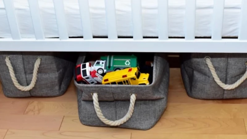 יש מקום! פתרונות אחסון יצירתיים שחייבים להכיר