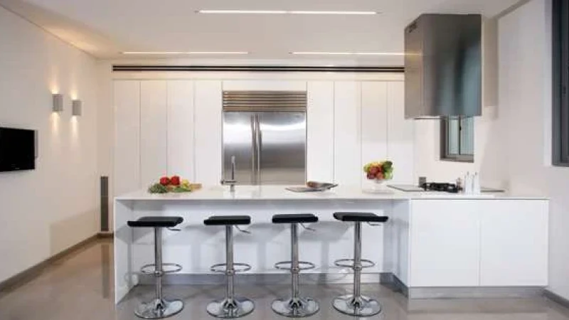 עיצוב מחודש לדירת גג