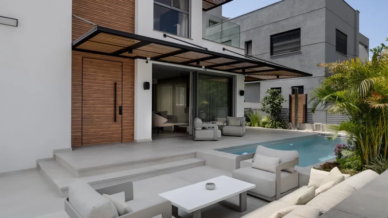 בית החלומות במזכרת בתיה – עיצוב עכשווי שופע