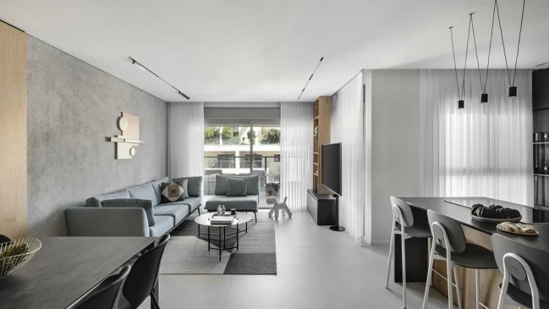 הדירה של המשפטנית מכפר סבא