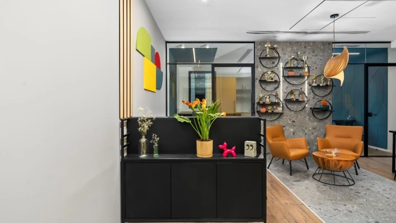 כשבעל סוכנות ביטוח גם רוכב אופניים מושבע המשרדים הופכים לשמחים ומיוחדים