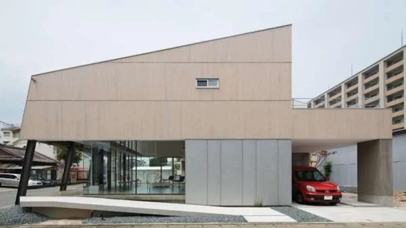 עיצוב בית פרטי בפוקוקה, יפן