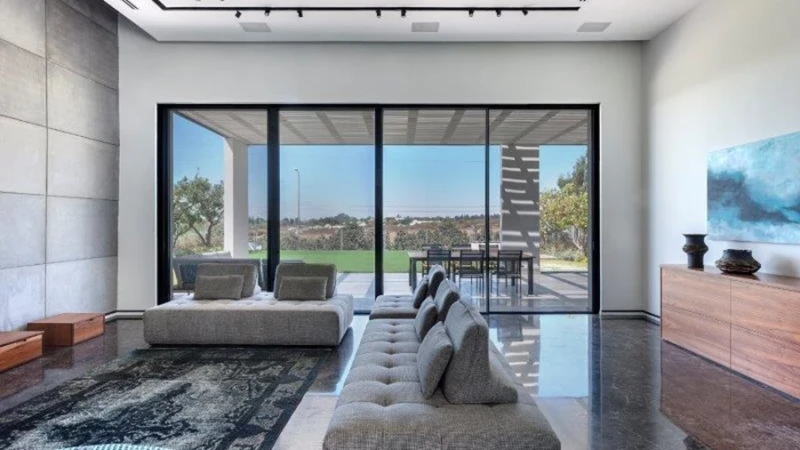 נוף מודרני- תכנון בית חדש בשפלה