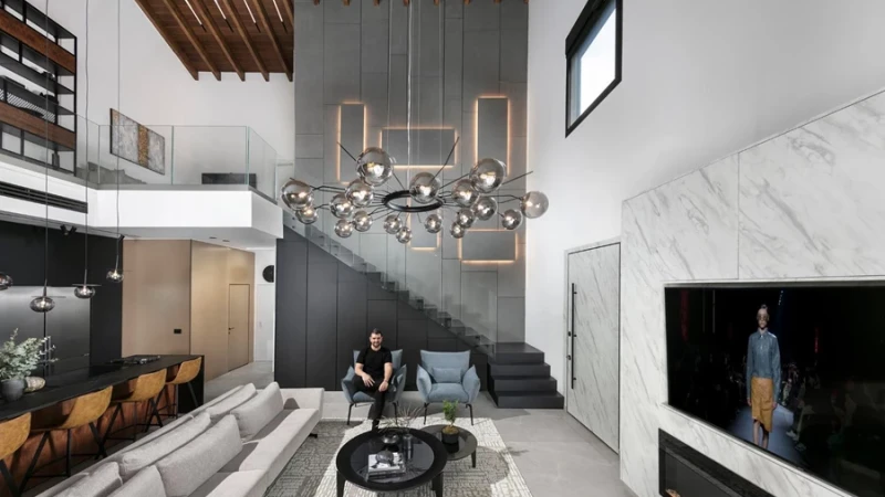 בית עם לב פתוח