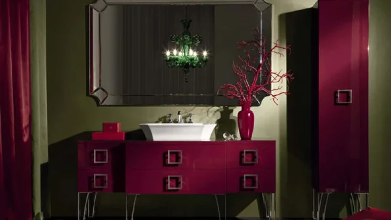 פתרון עיצובי ואסתטי לארונות בחדר הרחצה